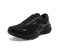 BROOKS Women's Adrenaline GTS 23 Sneaker, Black/Black/Ebony, 4.5 UK
