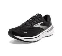 Brooks Women's Adrenaline GTS 23 Sneaker, Black/White/Silver, 7 UK