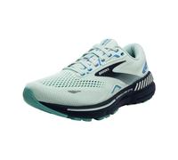 BROOKS Women's Adrenaline GTS 23 Sneaker, Blue Glass/Nile Blue/Marina, 3.5 UK