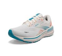 Brooks Womens Adrenaline Gts 23 Sneaker, Coconut Papaya Blue, 7.5 UK