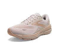 Brooks Women's Adrenaline GTS 23 Sneaker, Crystal Grey Villa White, 9 UK