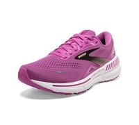 BROOKS Women's Adrenaline GTS 23 Sneaker, Orchid Black Purple, 4.5 UK