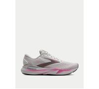 Brooks Women's Adrenaline GTS 24 - Oyster/Excalibur/Pink - UK 8 - Grey