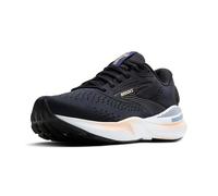 BROOKS Womens Adrenaline Gts 24 Sneaker, Black Peach Peacoat, 9 UK