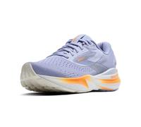 BROOKS Womens Adrenaline Gts 24 Sneaker, Blue Heron White Orange, 4 UK