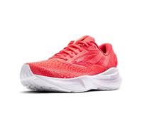 BROOKS Women's Adrenaline GTS 24 Sneaker, Cayenne Thistle Yellow, 9 UK