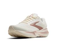 BROOKS Womens Adrenaline Gts 24 Sneaker, Coconut Rose Gold White, 3 UK