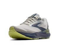 BROOKS Womens Adrenaline Gts 24 Weatherized Sneaker, Oyster Nightshadow Lime, 7.5 UK