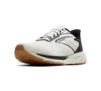 Brooks Women's Anthem 7 Sneaker, White/Black/Tan, 6.5 UK