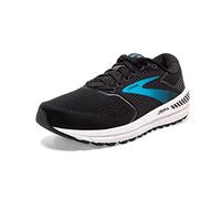 Brooks Women's Ariel '20 Running Shoe, Black/Ebony/Blue, 6.5 UK