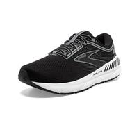 BROOKS Women's Ariel GTS 23 Sneaker, Black/Grey/White, 9.5 UK