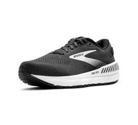 Brooks Women's Ariel GTS 24 Sneaker, Ebony/Black/White, 4.5 UK