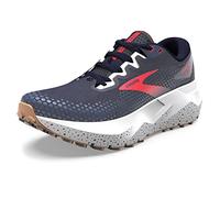 Brooks Women's Caldera 6 Sneaker, Peacoat/Bittersweet/Navy, 4.5 UK