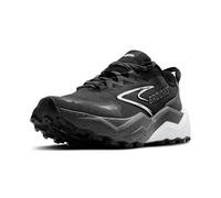 BROOKS Women's Caldera 8 Sneaker, Black Blackened Pearl White, 4 UK