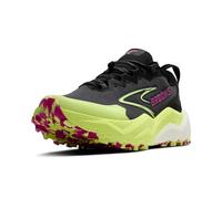 Brooks Women's Caldera 8 Sneaker, Grey Black Lime, 5 UK