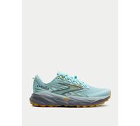 Brooks Women's Cascadia 19 Running Trainers - 6 - Light Blue Mix, Light Blue Mix