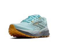 BROOKS Womens Cascadia 19 Sneaker, Clearwater Primer Grey Apricot, 3 UK