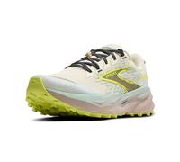 BROOKS Womens Cascadia 19 Sneaker, Coconut Misty Blue Ebony, 6 UK EU