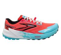 BROOKS Women's Catamount 3 Sneaker, Diva Pink/Bluefish/Black, 8.5 UK