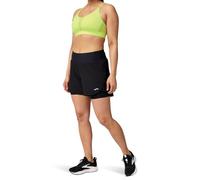 Brooks Women's Chaser 5" 2-in-1 Shorts 2.0, Black, S Short