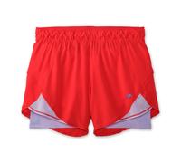 Brooks Womens Chaser 5" 2-in-1 Sports Running Shorts