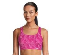 Brooks Women's Convertible 2.0 Sports Bra for High Impact Running, Workouts and Sports with Maximum Support, Magenta Aqueous, 36DD