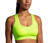 Brooks Women's Crossback 2.0 Sports Bra for Running, Workouts & Sports, Nightlife/Asphalt, 30C/D