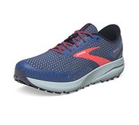 BROOKS Women's Divide 4 Sneaker, Navy/Bittersweet/Peacoat, 5 UK