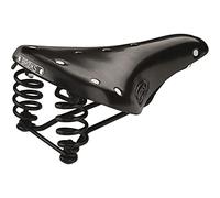 Brooks England Flyer S Woman Saddle Black 176 mm Woman 176 mm Black