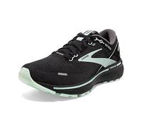 Brooks Women's Ghost 14 Gtx Running Shoe, Black Blackened Pearl Aquaglass, 7.5 UK