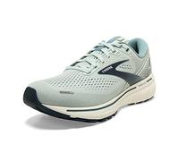 Brooks Women's Ghost 14 Running Shoe, Aqua Glass Whisper White Navy, 6.5 UK