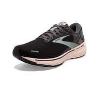 Brooks Women's Ghost 14 Running Shoe, Black Pearl Peach, 5 UK