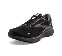 Brooks Women's Ghost 15 GTX Sneaker, Black/Blackened Pearl/Alloy, 5 UK