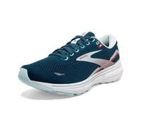 Brooks Women's Ghost 15 Neutral Running Shoe, Legion Blue/Blue/Bittersweet, 4 UK