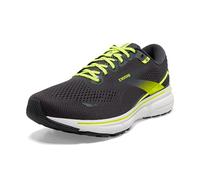 Brooks Women's Ghost 15 Sneaker, Ebony/White/Nightlife, 9 UK