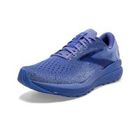Brooks Women's Ghost 16 Sneaker, Baja Blue Pale Iris, 4 UK
