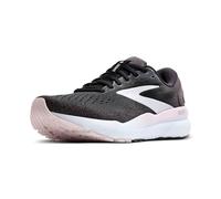 BROOKS Women's Ghost 16 Sneaker, Black White Orchid Ice, 7 UK