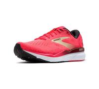 BROOKS Women's Ghost 16 Sneaker, Pink/Sundried Tomato/Cream, 4 UK