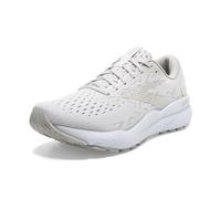 Brooks Women's Ghost 16 Sneaker, White/Grey, 7 UK