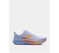 Brooks Women's Ghost 17 - Blue Heron/White/Orange - Size: UK 6.5