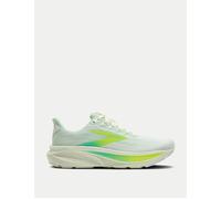 Brooks Women's Ghost 17 - Bluewash/Nightlife/Yucca - UK 4 - Green