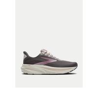 Brooks Women's Ghost 17 - Poppy Seed/Pink/Bluewash - UK 6 - Grey