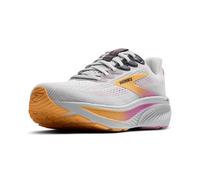 Brooks Women's Ghost 17 Running Shoes, Oyster/Apricot/Pink, 6