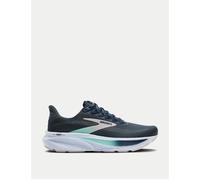 Brooks Women's Ghost 17 - Spellbound/Yucca/Pink - UK 3.5 - Black