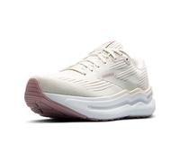 Brooks Womens Ghost Max 2 Neutral Running & Walking Shoe - Coconut Milk/Gray/Zephyr - 7.5 Wide