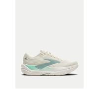 Brooks Women's Ghost Max 3 - Coconut/Yucca/Grey Mist - UK 4.5 - White