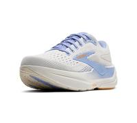 Brooks Women's Ghost Max 3 Sneaker, Coconut Blue Heron Orange, 6.5 UK