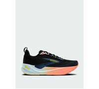 Brooks Women's Ghost Max 4 - Black/Folkstone/Cyber Peach - Size: UK 6