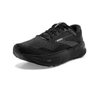 Brooks Women's Ghost Max Sneaker, Black/Black/Ebony, 8 UK