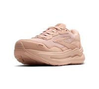 Brooks Women's Ghost Max Suede/Leather Neutral Running & Walking Shoe, Rose/Tuscany, 7 UK
